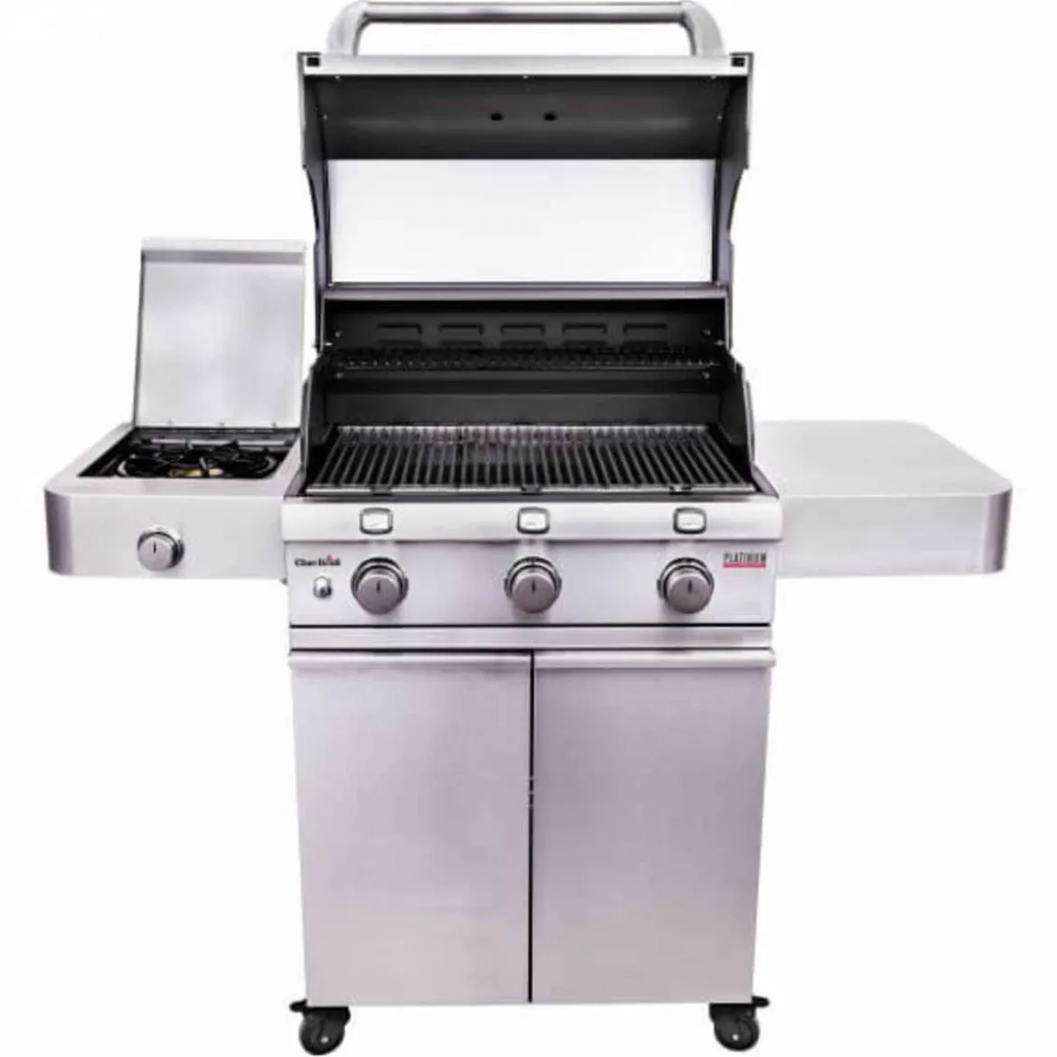 Gasgrill Char-Broil Platinum 3400 S Edelstahl 3 Brenner