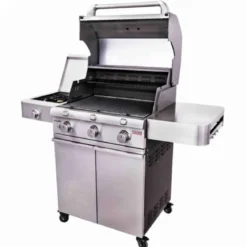 Gasgrill Char-Broil Platinum 3400 S Edelstahl 3 Brenner