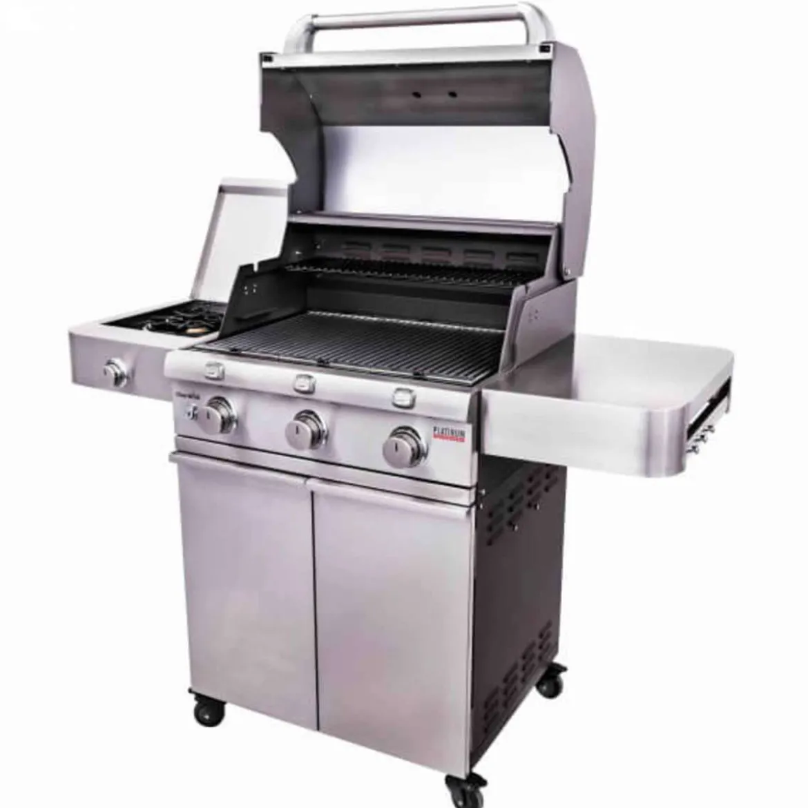 Gasgrill Char-Broil Platinum 3400 S Edelstahl 3 Brenner