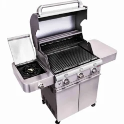 Gasgrill Char-Broil Platinum 3400 S Edelstahl 3 Brenner
