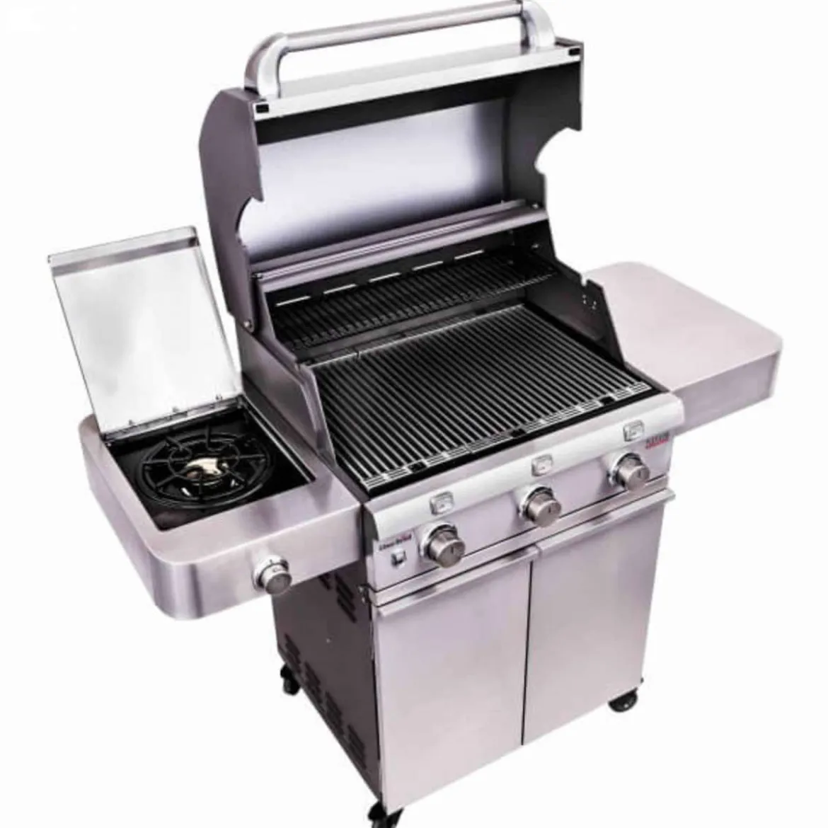 Gasgrill Char-Broil Platinum 3400 S Edelstahl 3 Brenner