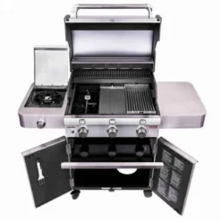 Gasgrill Char-Broil Platinum 3400 S Edelstahl 3 Brenner