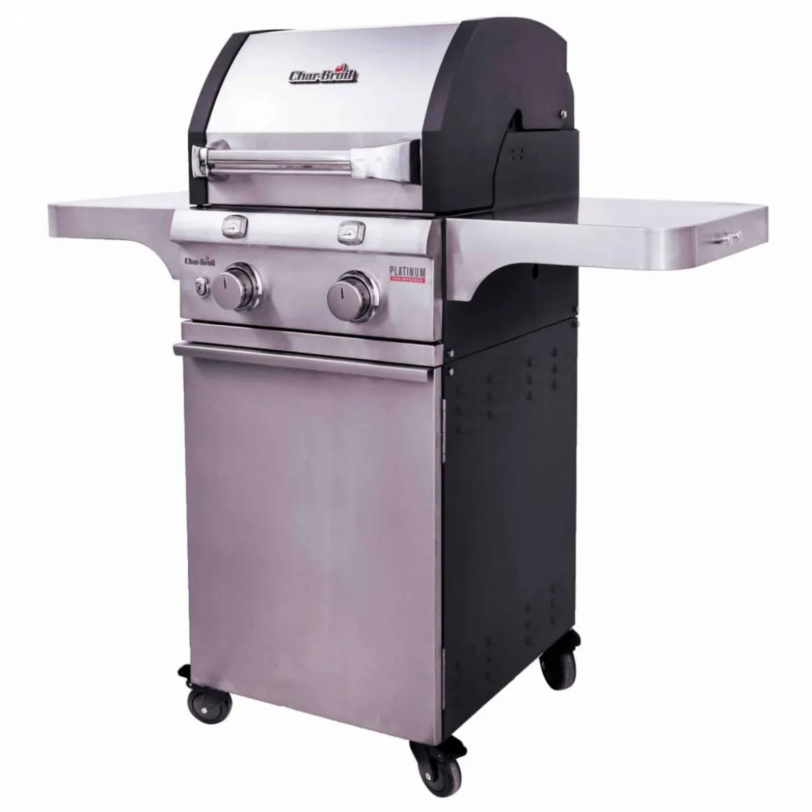 Gasgrill Char-Broil Platinum 2200 S Edelstahl 2 Brenner