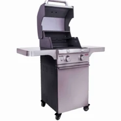 Gasgrill Char-Broil Platinum 2200 S Edelstahl 2 Brenner