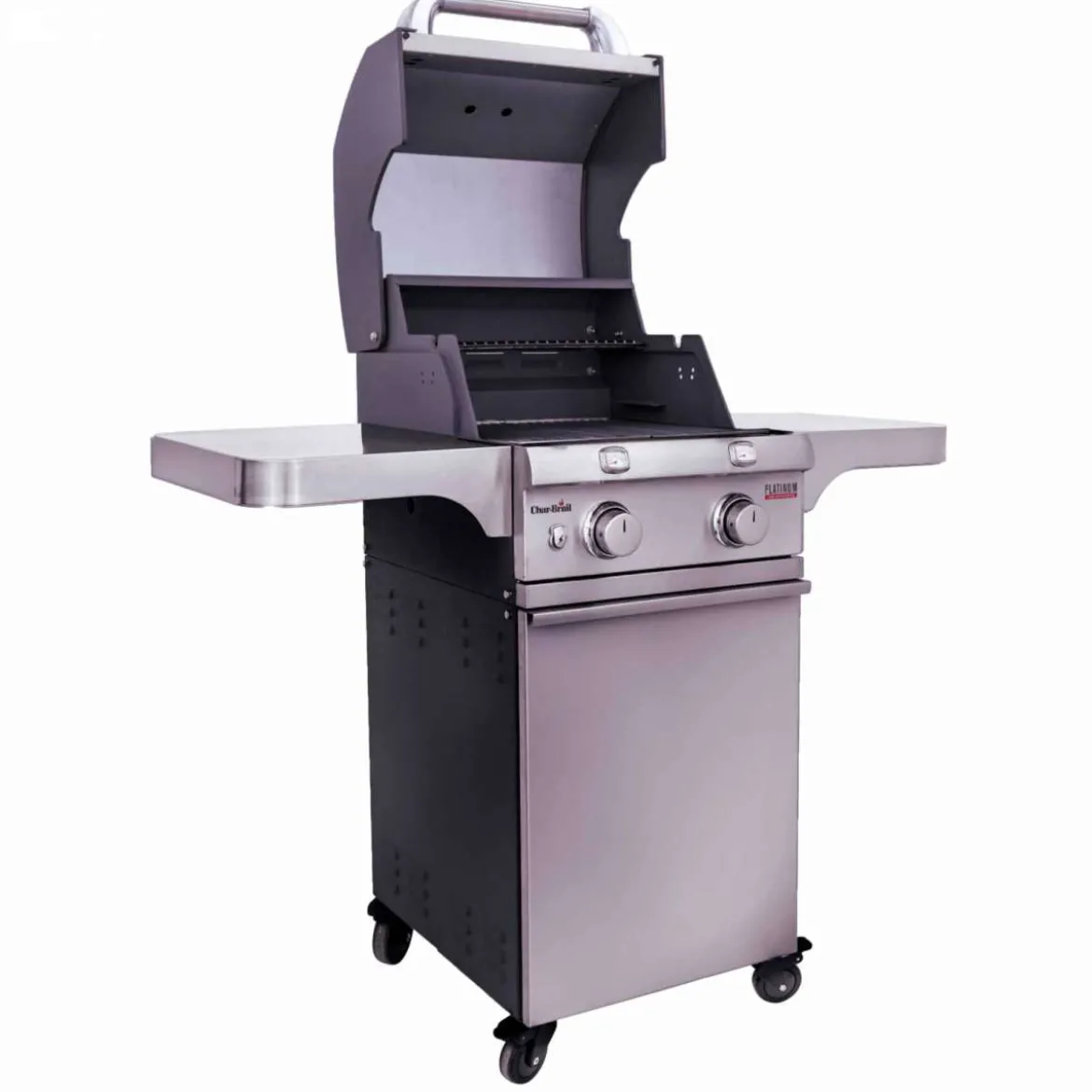 Gasgrill Char-Broil Platinum 2200 S Edelstahl 2 Brenner