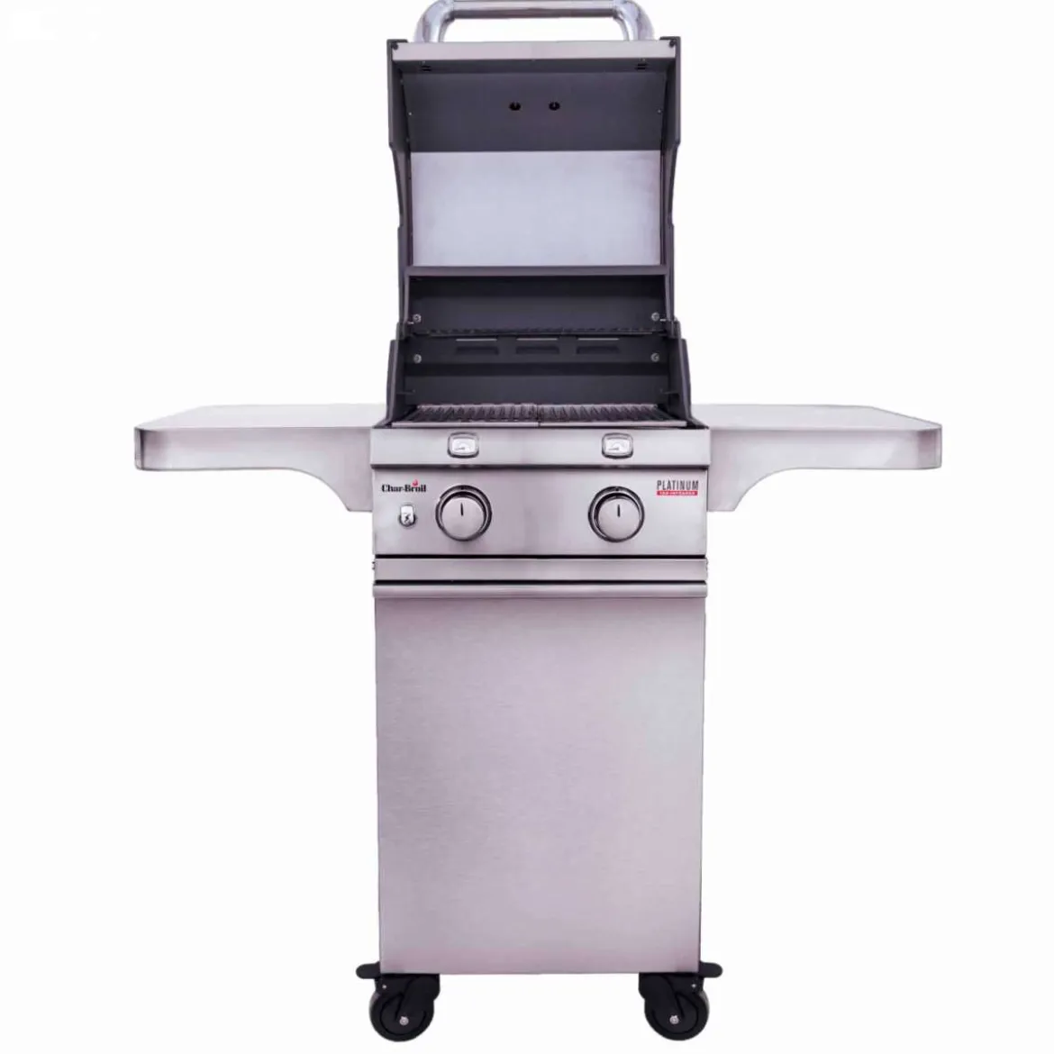 Gasgrill Char-Broil Platinum 2200 S Edelstahl 2 Brenner