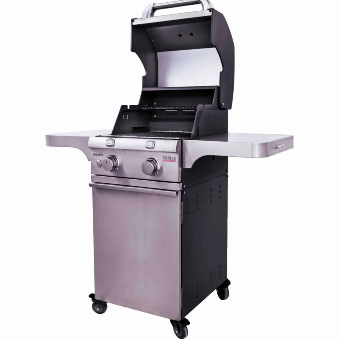 Gasgrill Char-Broil Platinum 2200 S Edelstahl 2 Brenner