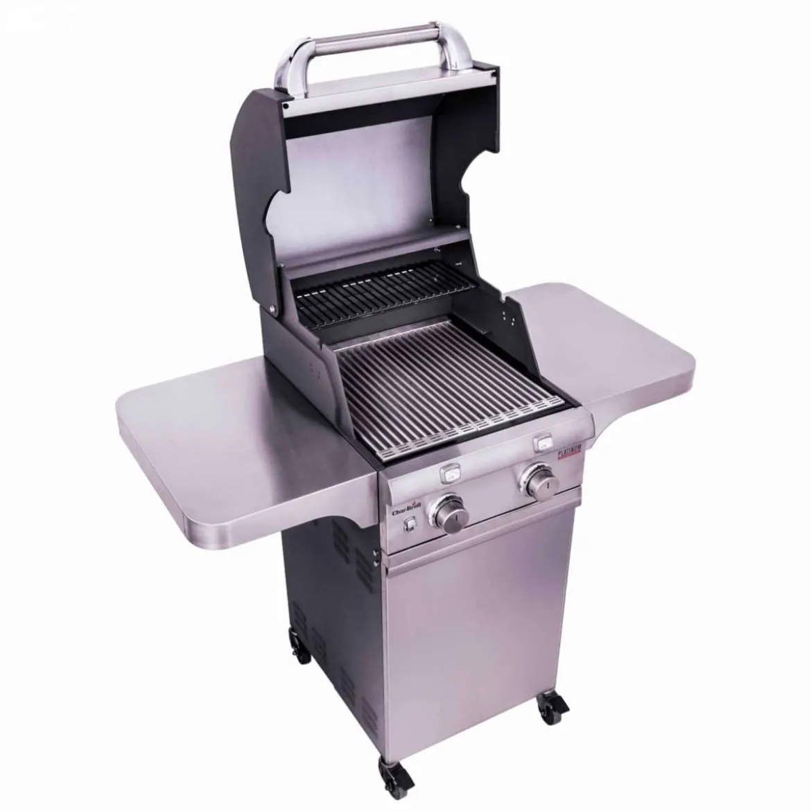 Gasgrill Char-Broil Platinum 2200 S Edelstahl 2 Brenner