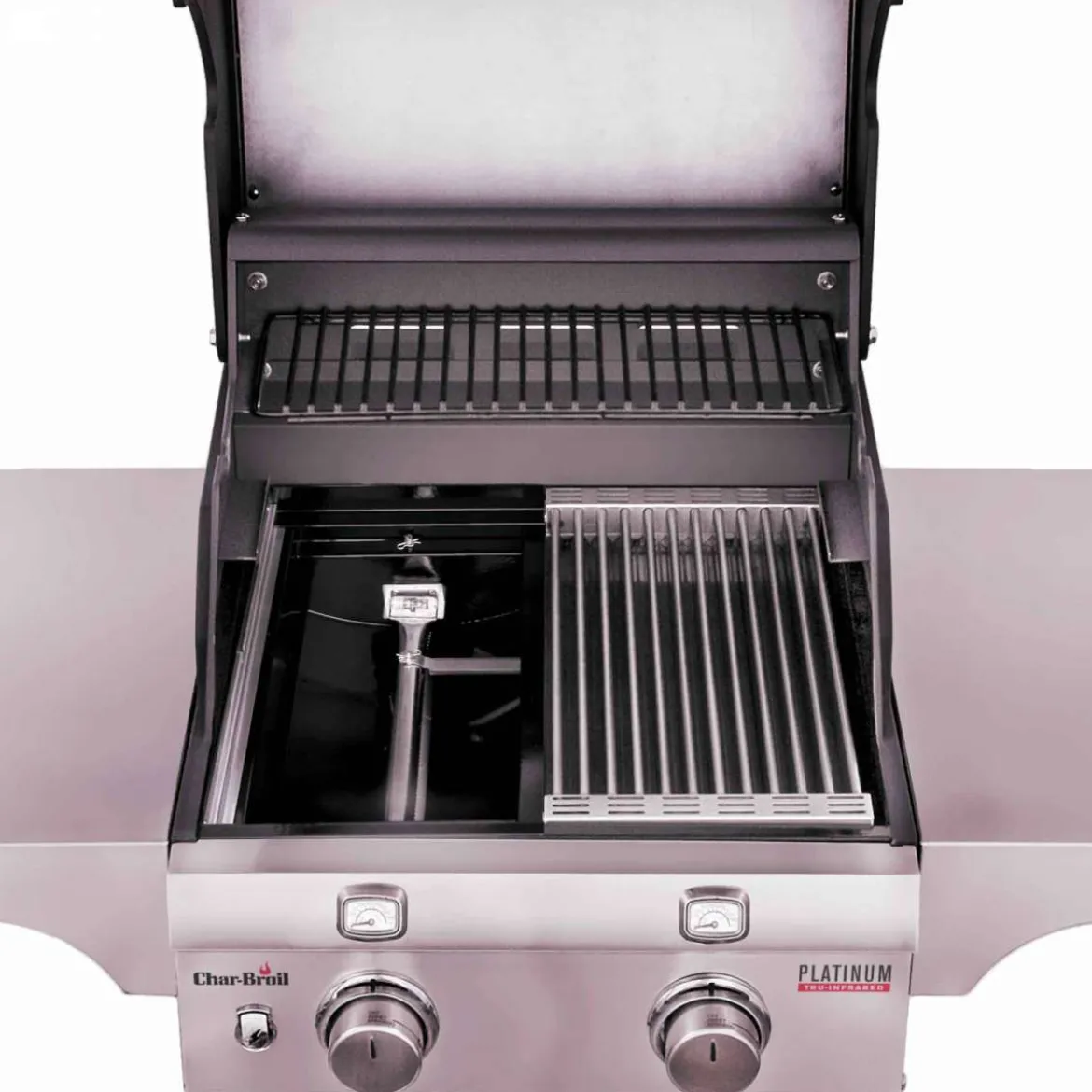 Gasgrill Char-Broil Platinum 2200 S Edelstahl 2 Brenner