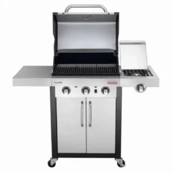 Gasgrill Char-Broil Professional 3400 S Edelstahl 3 Brenner