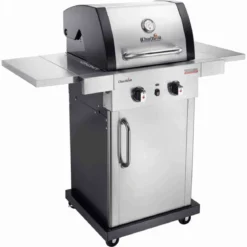 Gasgrill Char-Broil Professional 2200 S Edelstahl 2 Brenner