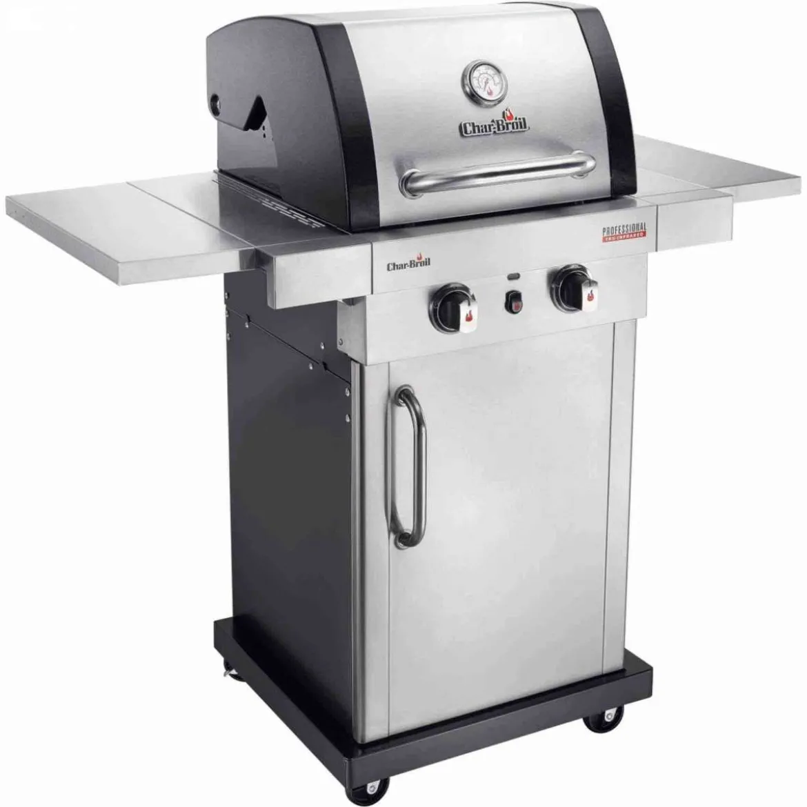 Gasgrill Char-Broil Professional 2200 S Edelstahl 2 Brenner
