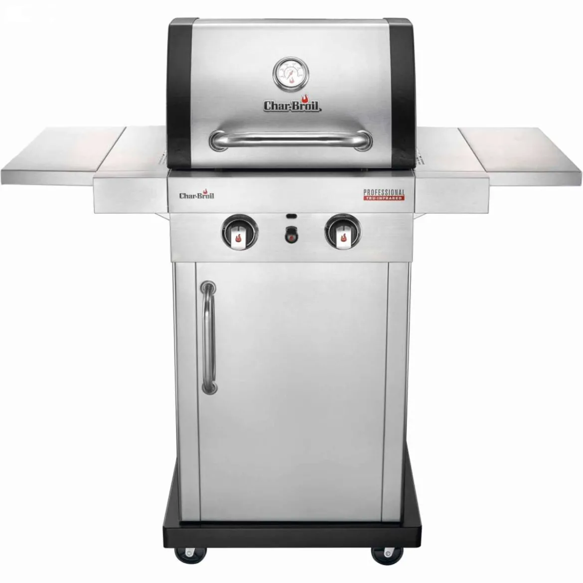 Gasgrill Char-Broil Professional 2200 S Edelstahl 2 Brenner