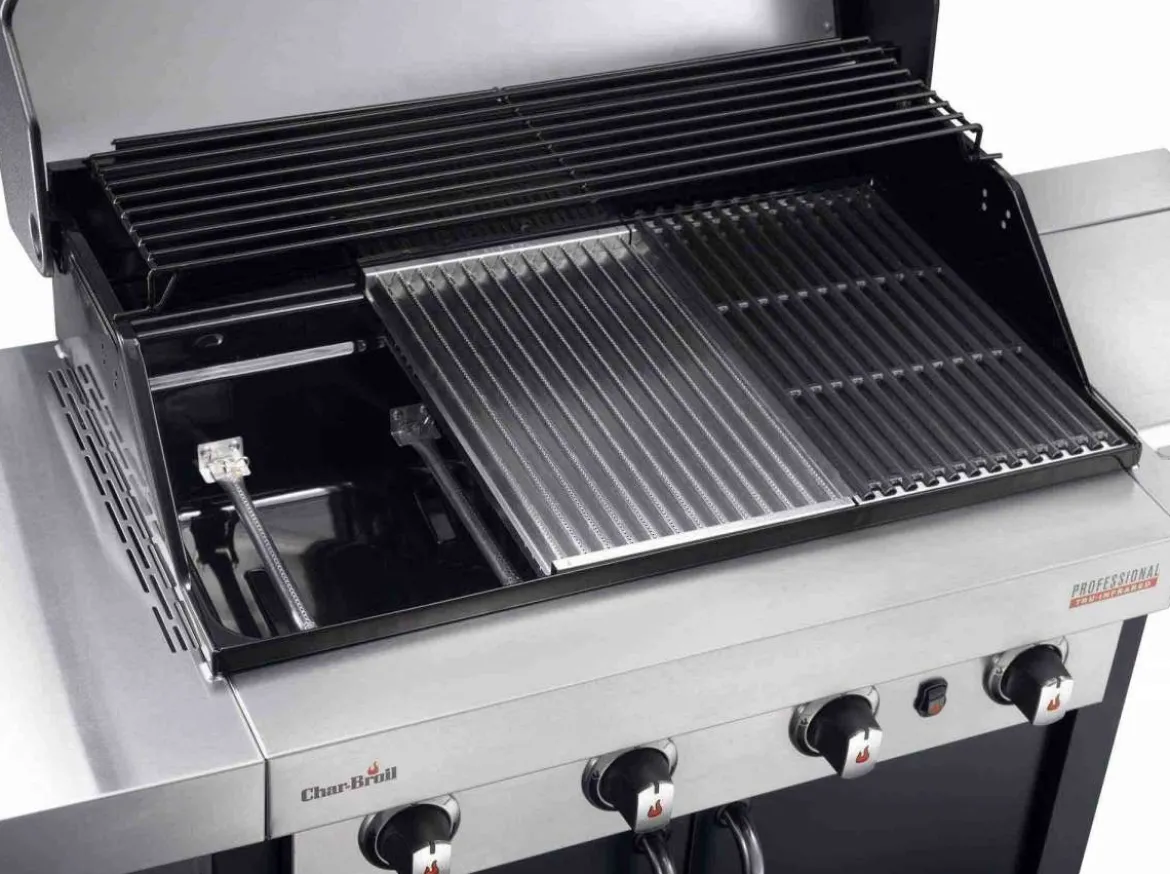 Gasgrill Char-Broil Professional 4400 B schwarz 4 Brenner