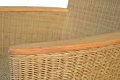 Geflecht Sessel Turin Cream