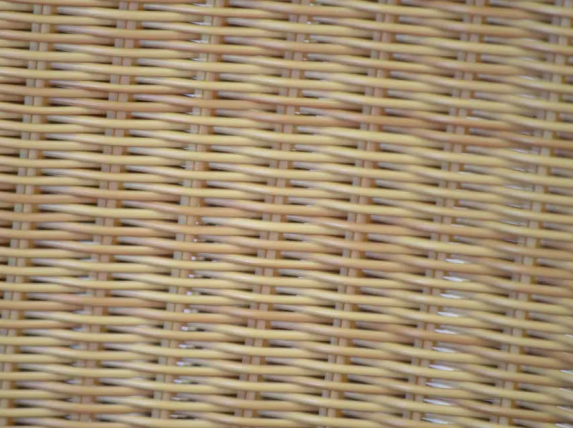 Geflecht Sessel Turin Cream