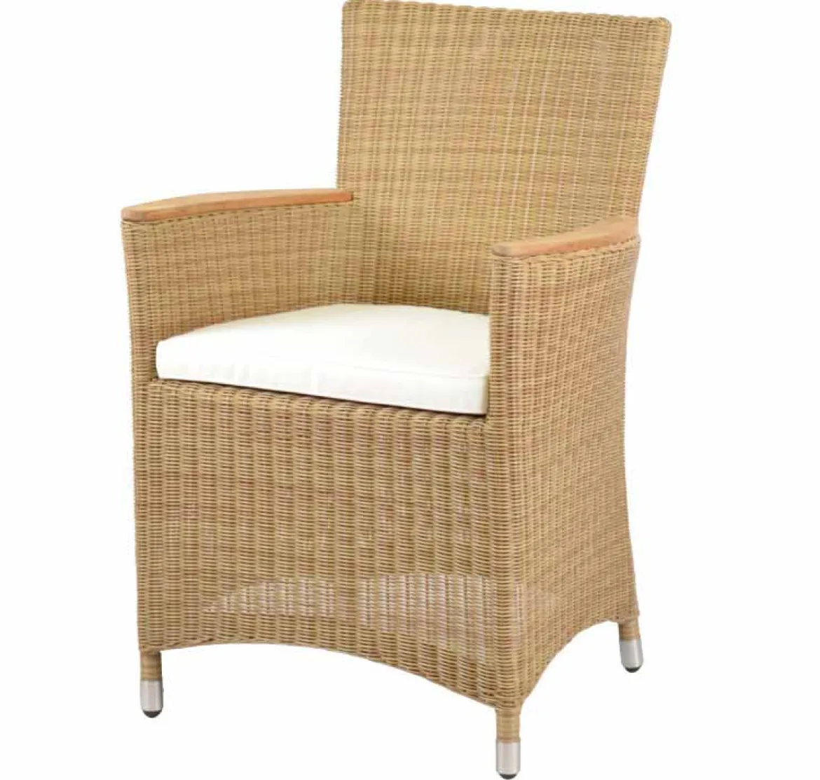 Geflecht Sessel Turin Cream