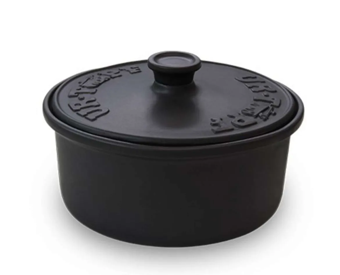 Grilltopf von UR-TOPF®, ø 24 cm, anthrazit