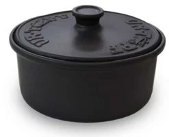 Grilltopf von UR-TOPF®, ø 28 cm, anthrazit