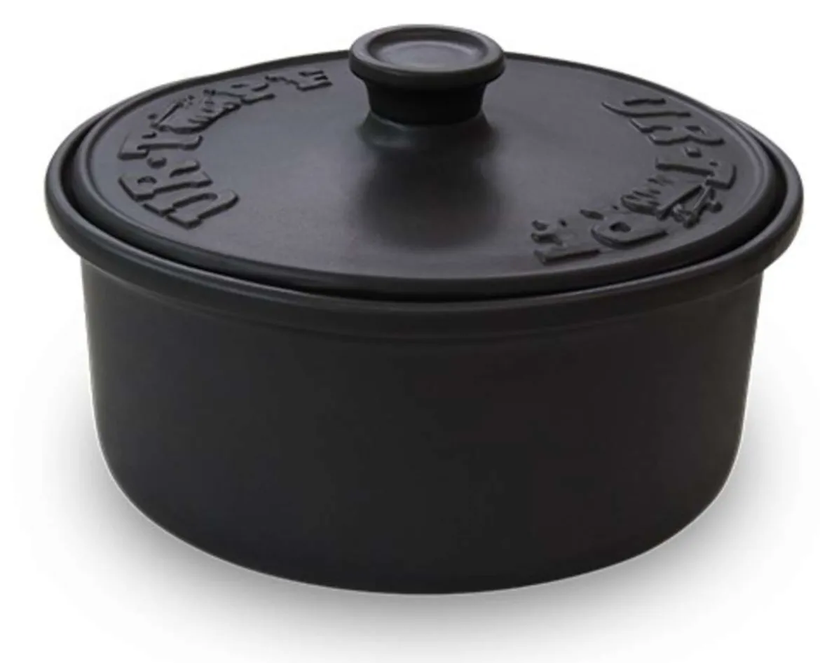 Grilltopf von UR-TOPF®, ø 28 cm, anthrazit