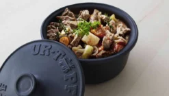 Grilltopf von UR-TOPF®, ø 28 cm, anthrazit