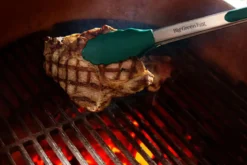 Grillzange aus Edelstahl von Big Green Egg