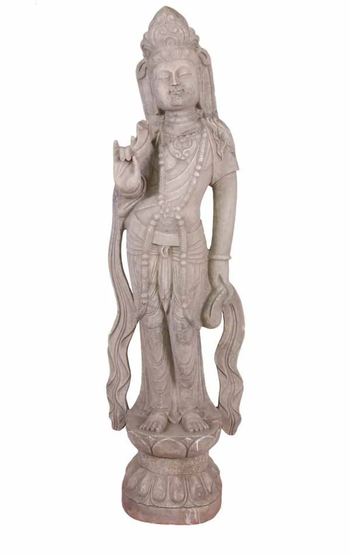 Große Chinafigur