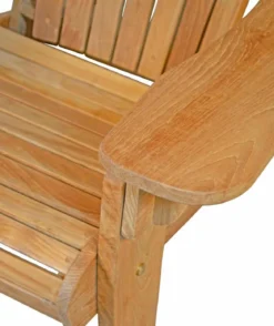Hamburger Alstersessel in Teak gefertigt