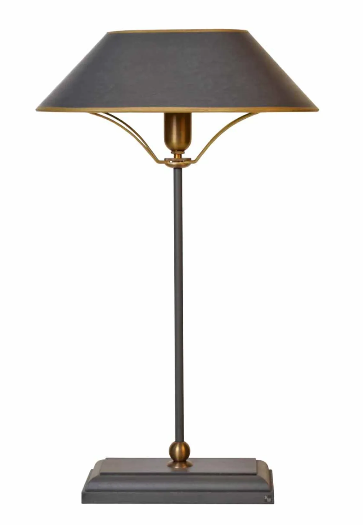 Hamburger Stablampe anthrazit