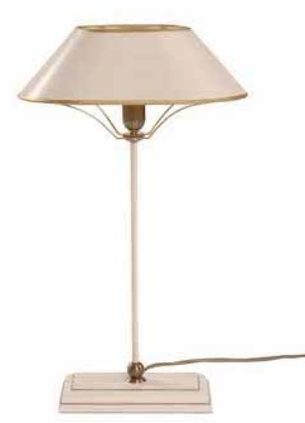 Hamburger Stablampe cremeweiß