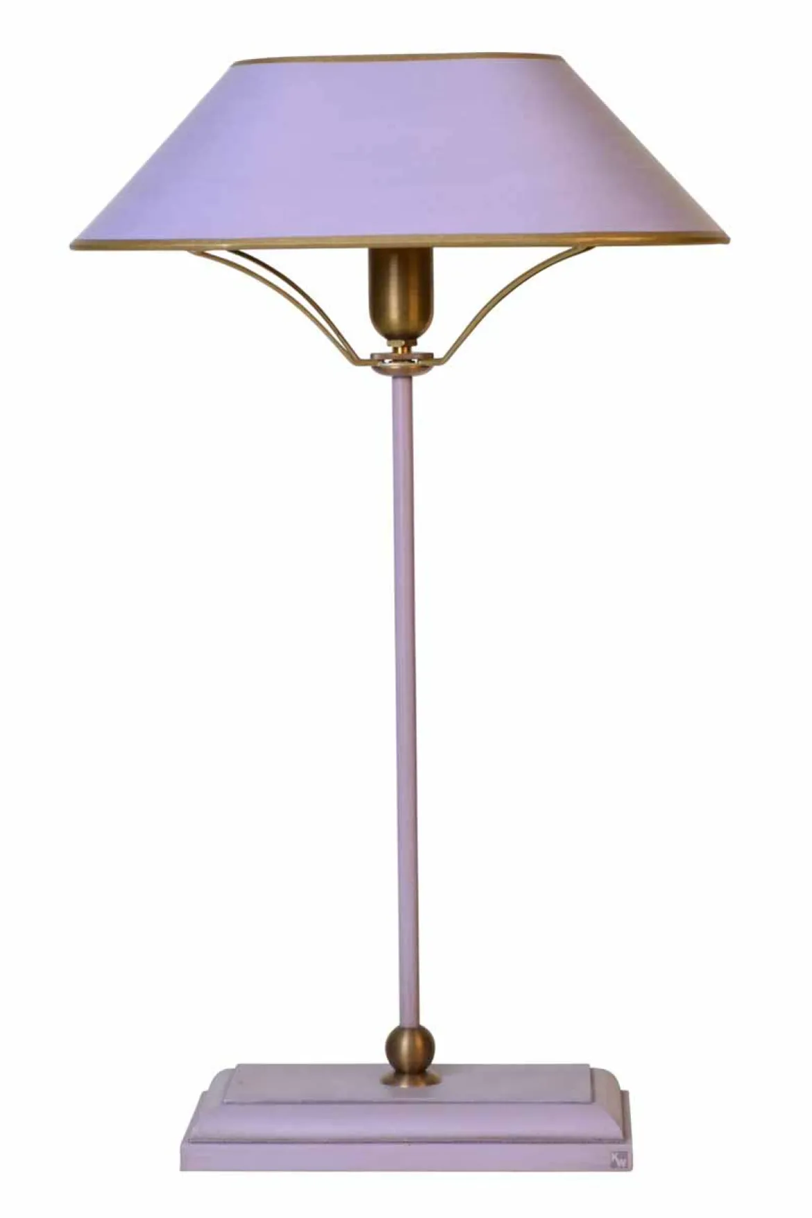 Hamburger Stablampe flieder