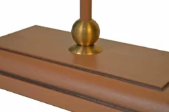Hamburger Stablampe hellbraun
