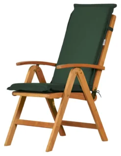 Hochlehnerauflagen Dralon