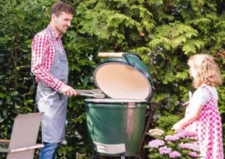 Holzkohlegrill Big Green Egg Mini