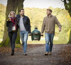Holzkohlegrill Big Green Egg MiniMax