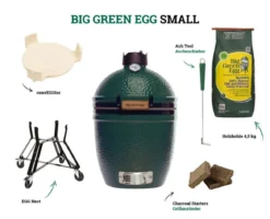 Holzkohlegrill Big Green Egg Small