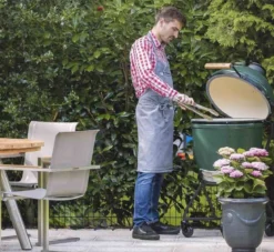 Holzkohlegrill Big Green Egg Medium