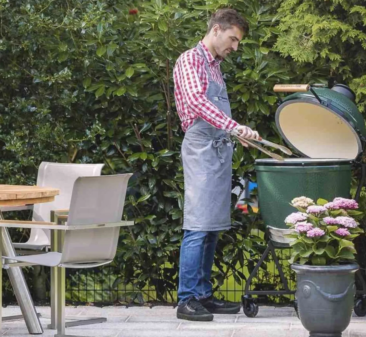 Holzkohlegrill Big Green Egg Medium