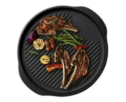 Keramik-Grillschale von UR-TOPF®, rund, ø 34 cm