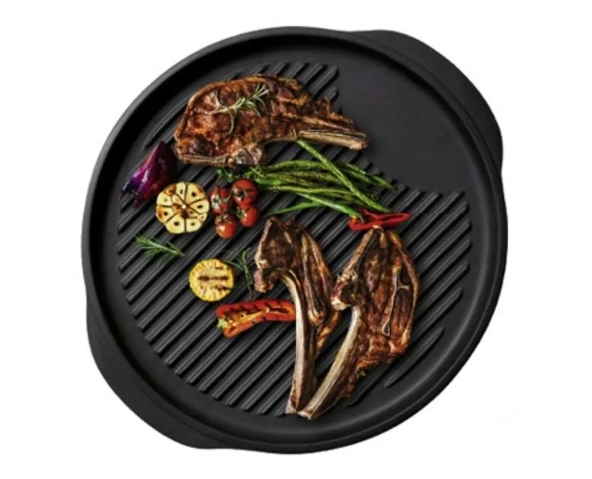 Keramik-Grillschale von UR-TOPF®, rund, ø 34 cm