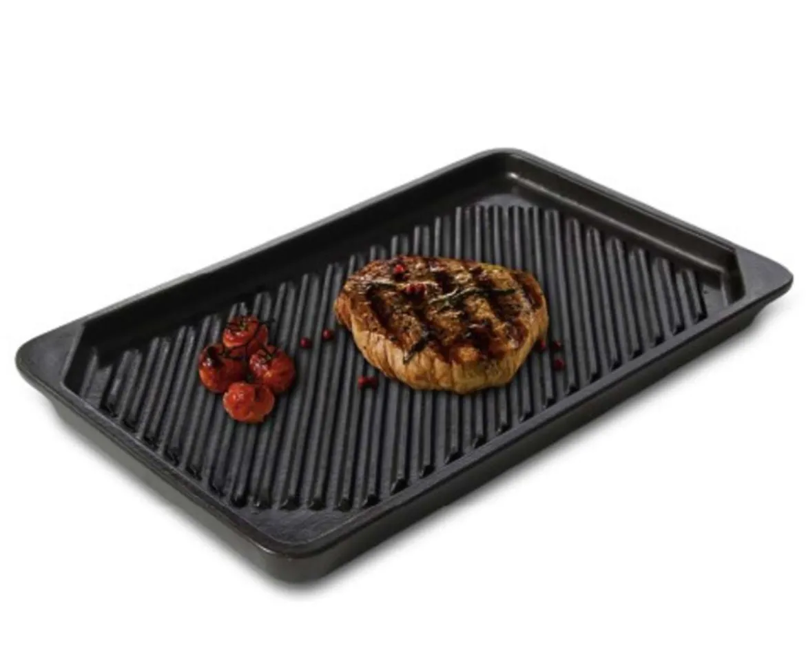 Keramik-Grillschale von UR-TOPF®, rechteckig 36 x 22,5 cm
