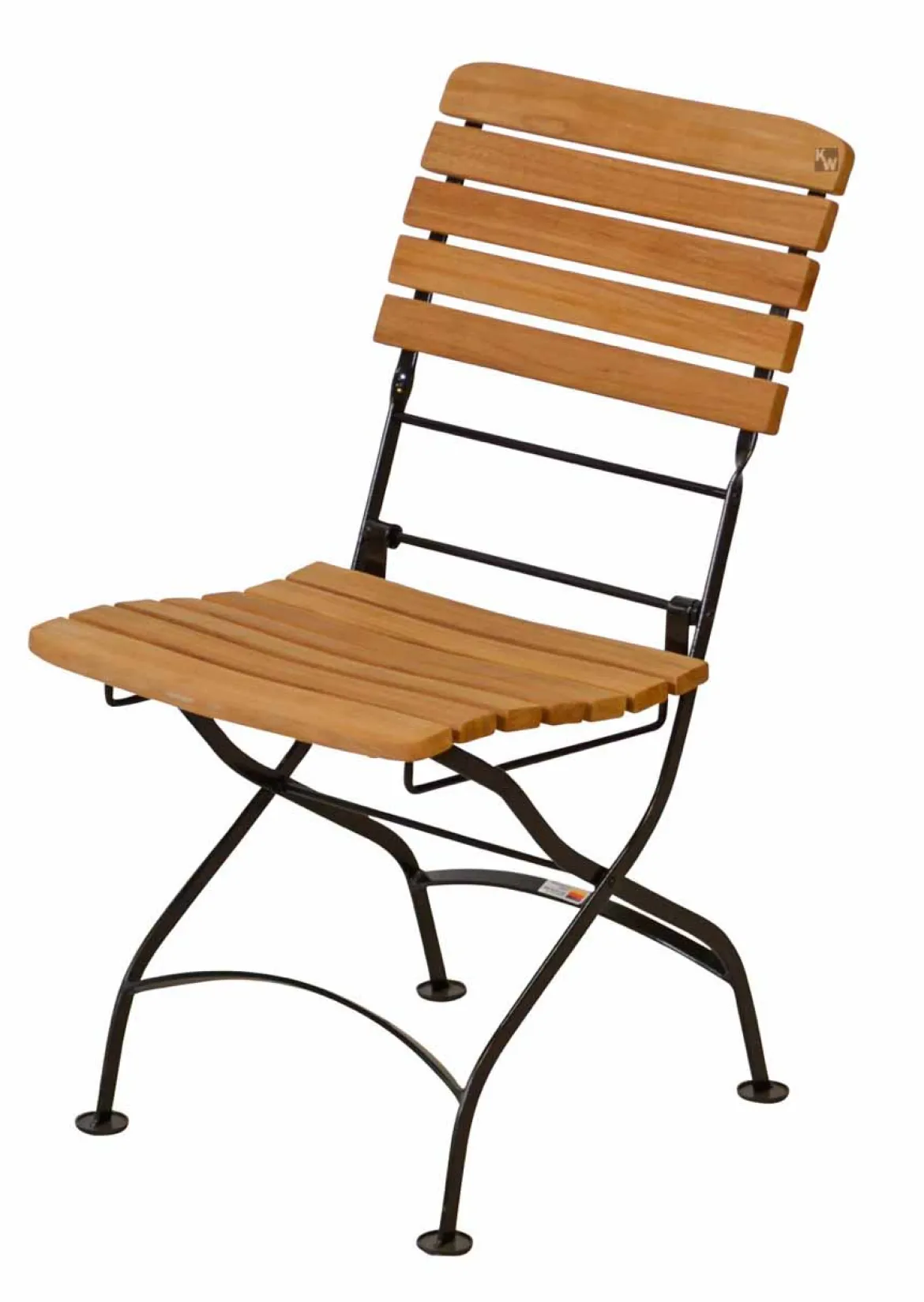 Klappstuhl Bellevue mit Teak Leisten