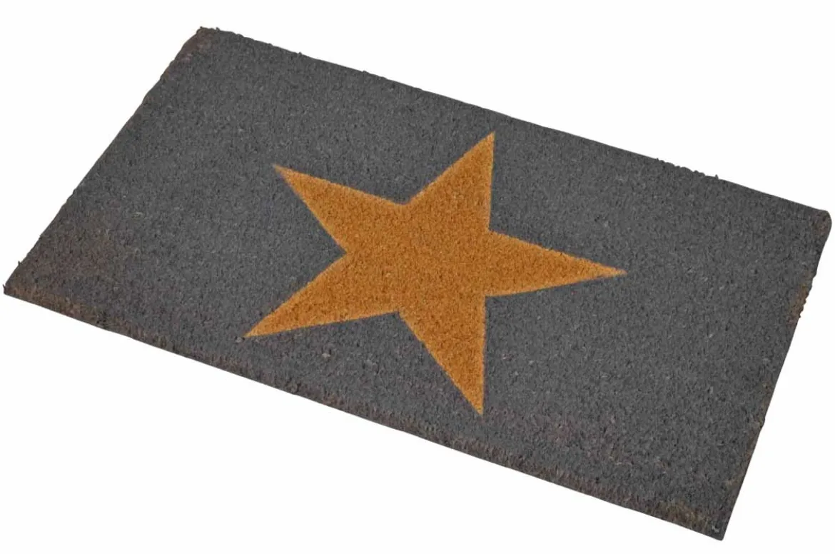 Kokosfußmatte Stern