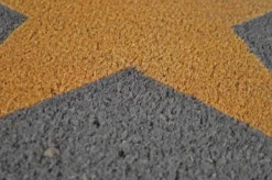 Kokosfußmatte Stern