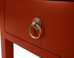 Lampentisch Asia Shaanxi rot