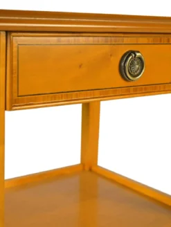 Lampentisch Oliver I in Eibe