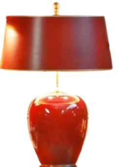 Lampe Ochsenblut bauchig