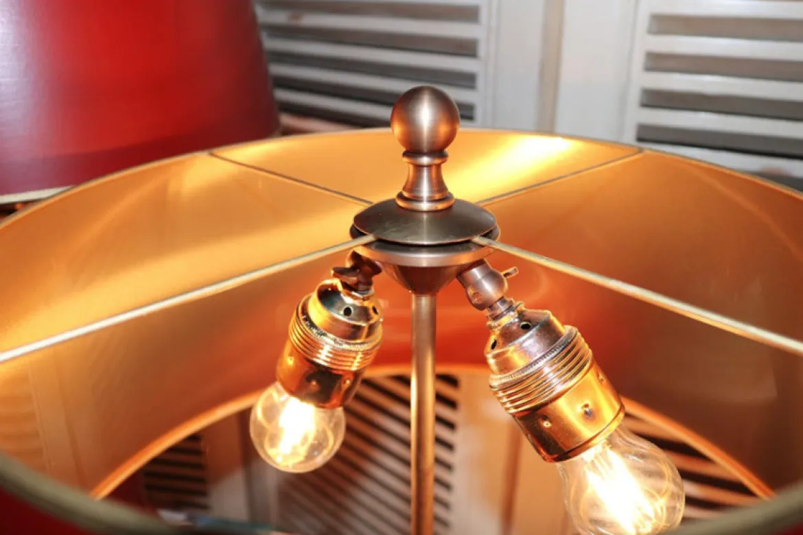 Lampe Ochsenblut schmal