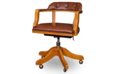 Leder Bürostuhl Charing Cross Swivel