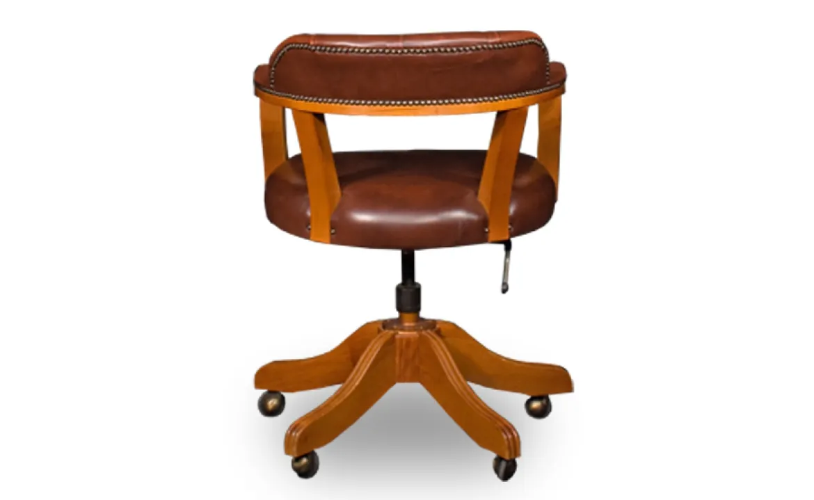 Leder Bürostuhl Charing Cross Swivel